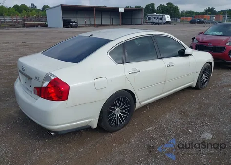 2007 Infiniti M35 Sport из США, поврежденный, VIN JNKAY01E47M307809